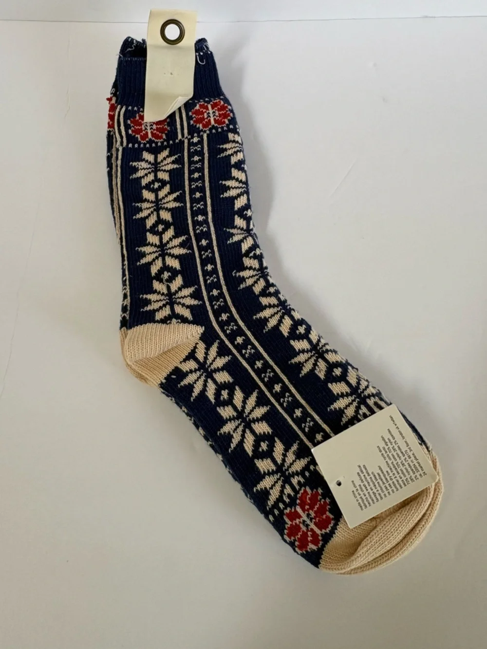 NWT Free People Nearly Nordic Socks